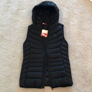 Puma Down Feather Vest(new)